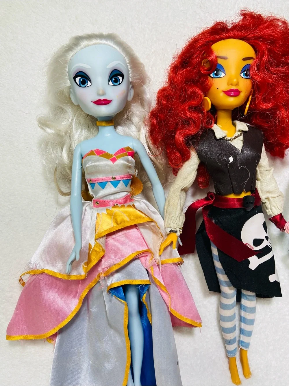 Disney Attractionistas Maddie Carrie Pearl Disney Parks Dolls Bait Lot Play Lot